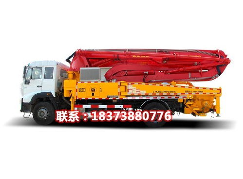 攪拌機帶天泵三一重工 38米天泵
