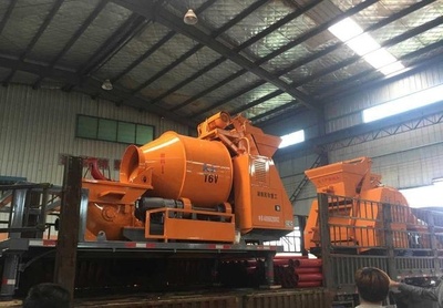 攪拌拖泵機在施工前要做些什么準備?